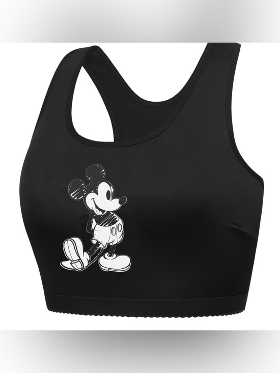 None Other - Disney Inspired Women’s Sport Bra